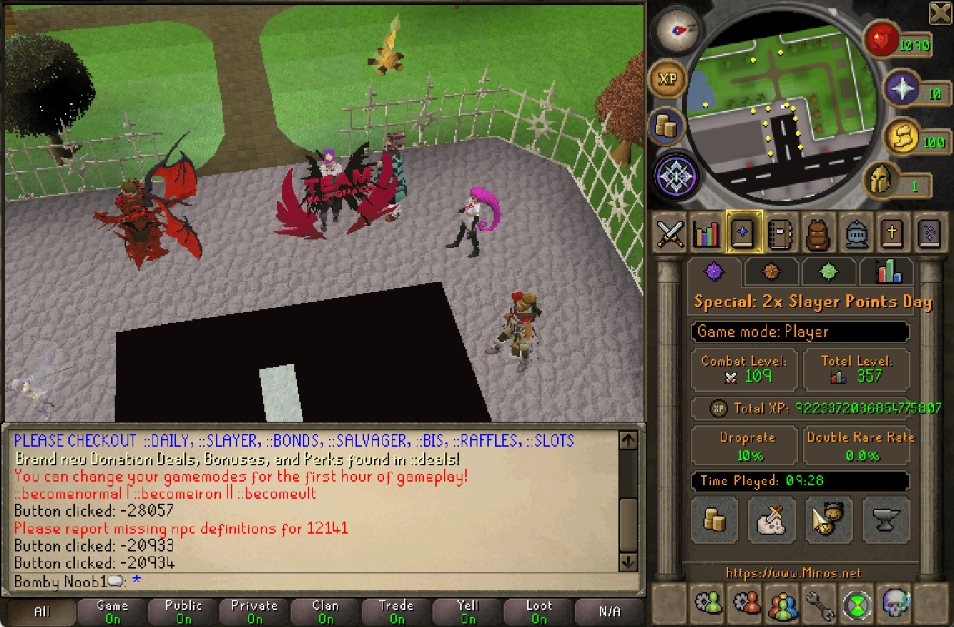 Slayer Dungeons